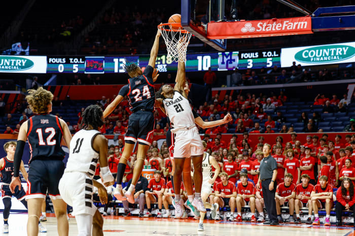 Mount Carmel Mt Zion Illinois boys basketball March 8 2024 Nate Latsch 26570